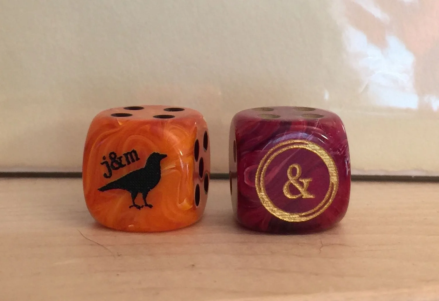custom dice