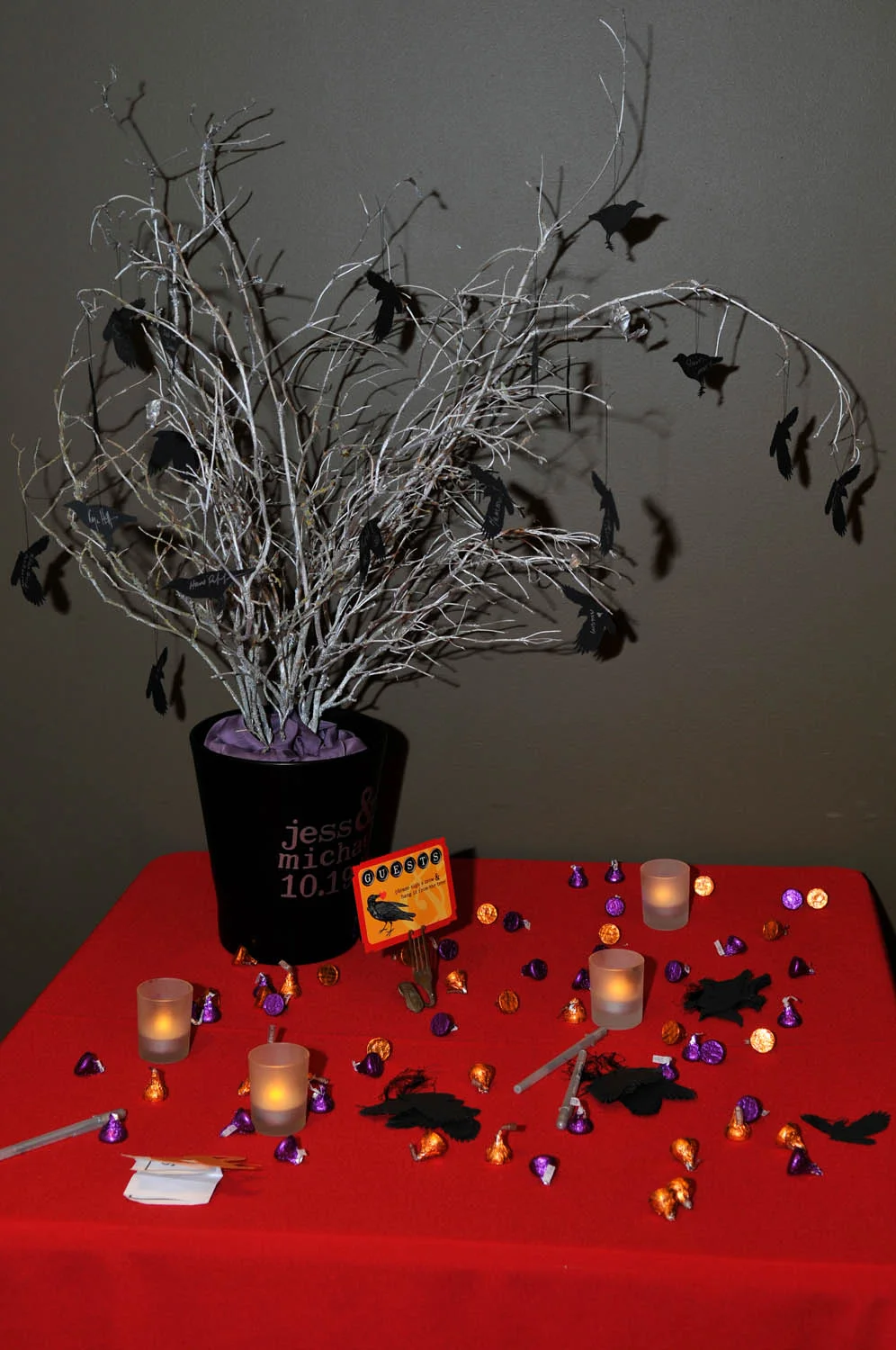 sign in tree of crows
