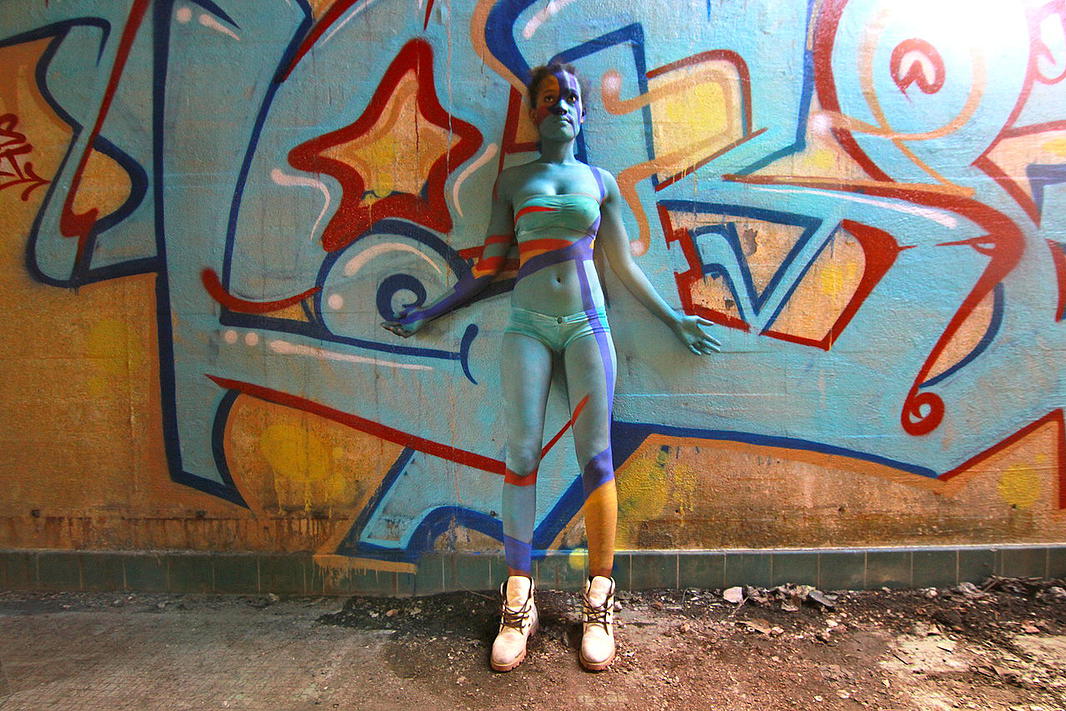 Photo by: Cory Ring, model: Shanomie Blackwood