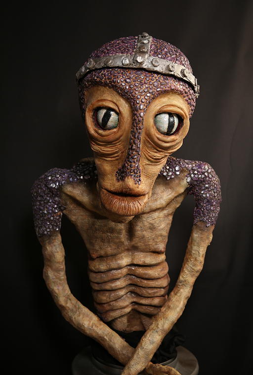 5ft. Puppet with Animatronic Eyes