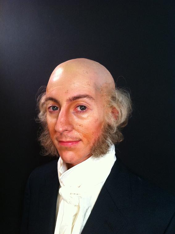 Fully Hand-Tied, Custom-Made Balding Wig