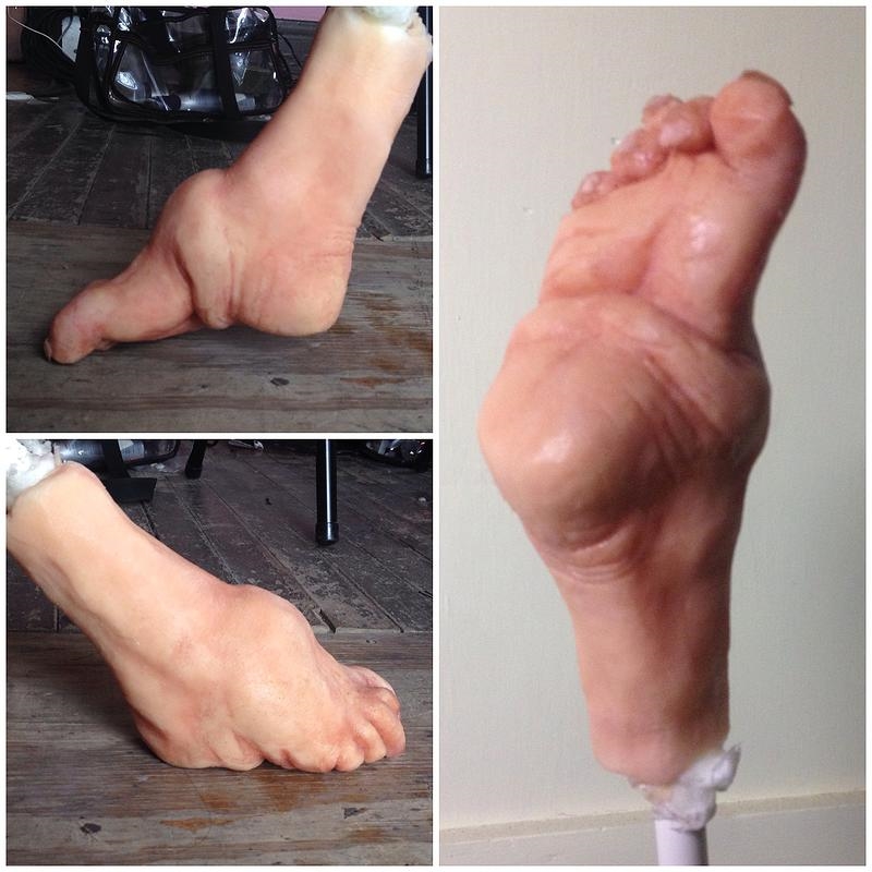 Prosthetic Bound Food