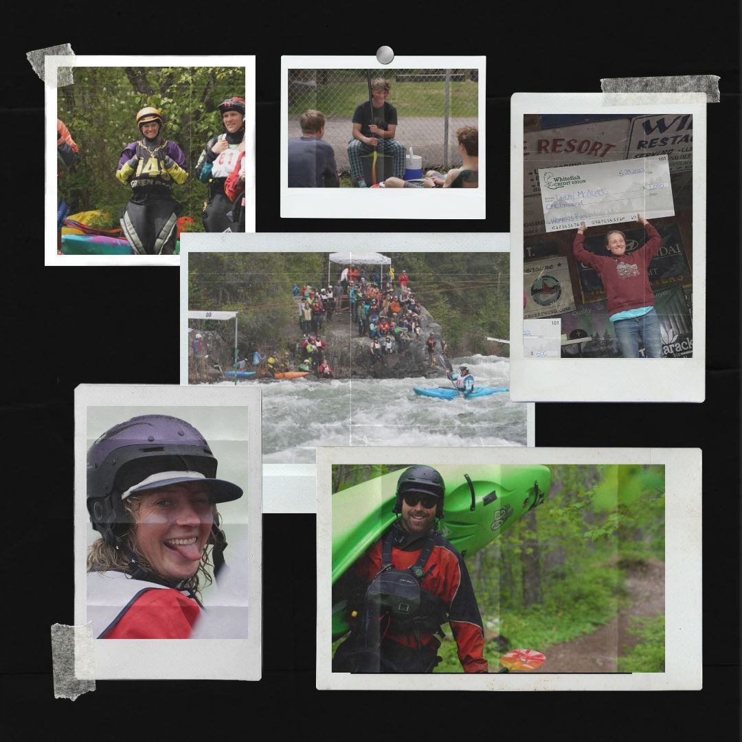 Helping to sponsor the Bigfork Whitewater Festival not only puts your business in front  the thousands of people who head to Bigfork every year for this event but you help to put the BIG SMILES on all of our competitors faces.  If you think sponsorin