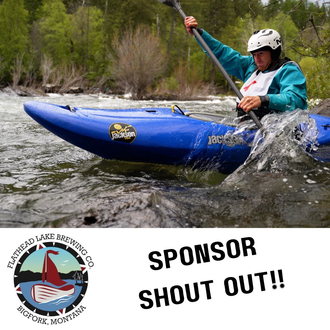 If you would like to sponsor,  The Bigfork Whitewater Festival slide into our DMs and leave us your email.  We will send over our sponsorship packet, it's that easy.  Now take a second and check out our Class IV Sponsor... @flatheadlakebrewing 

The 