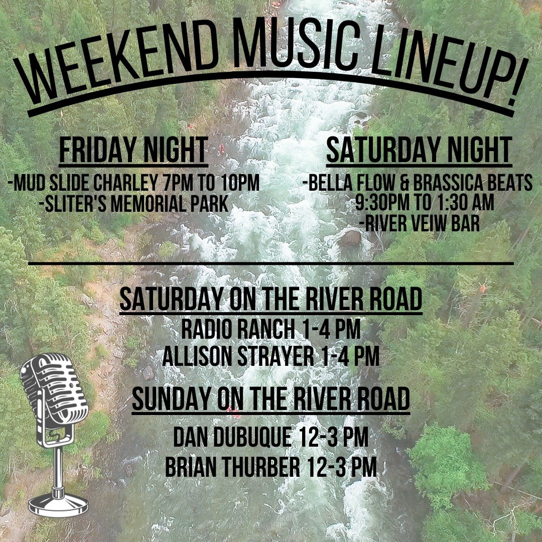 All the live music this weekend!