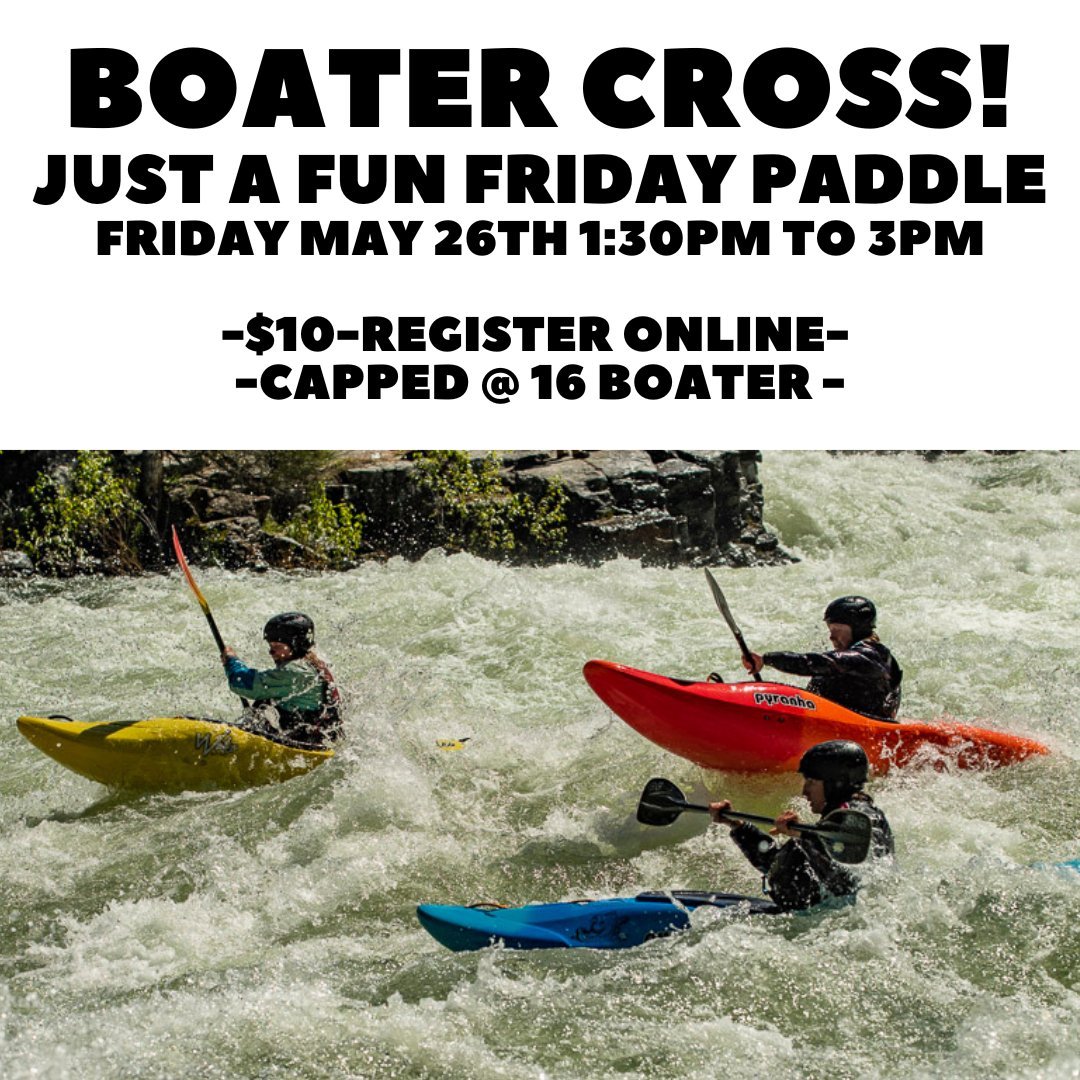 Start your weekend off right with the Boater Cross Race! $10 per entry, and only 16 spots available.  Click on the link in our bio to sign up and while you are there register for the whole event and try your luck at the cash prize!
.
.
.
.
.
.
.
.
.
