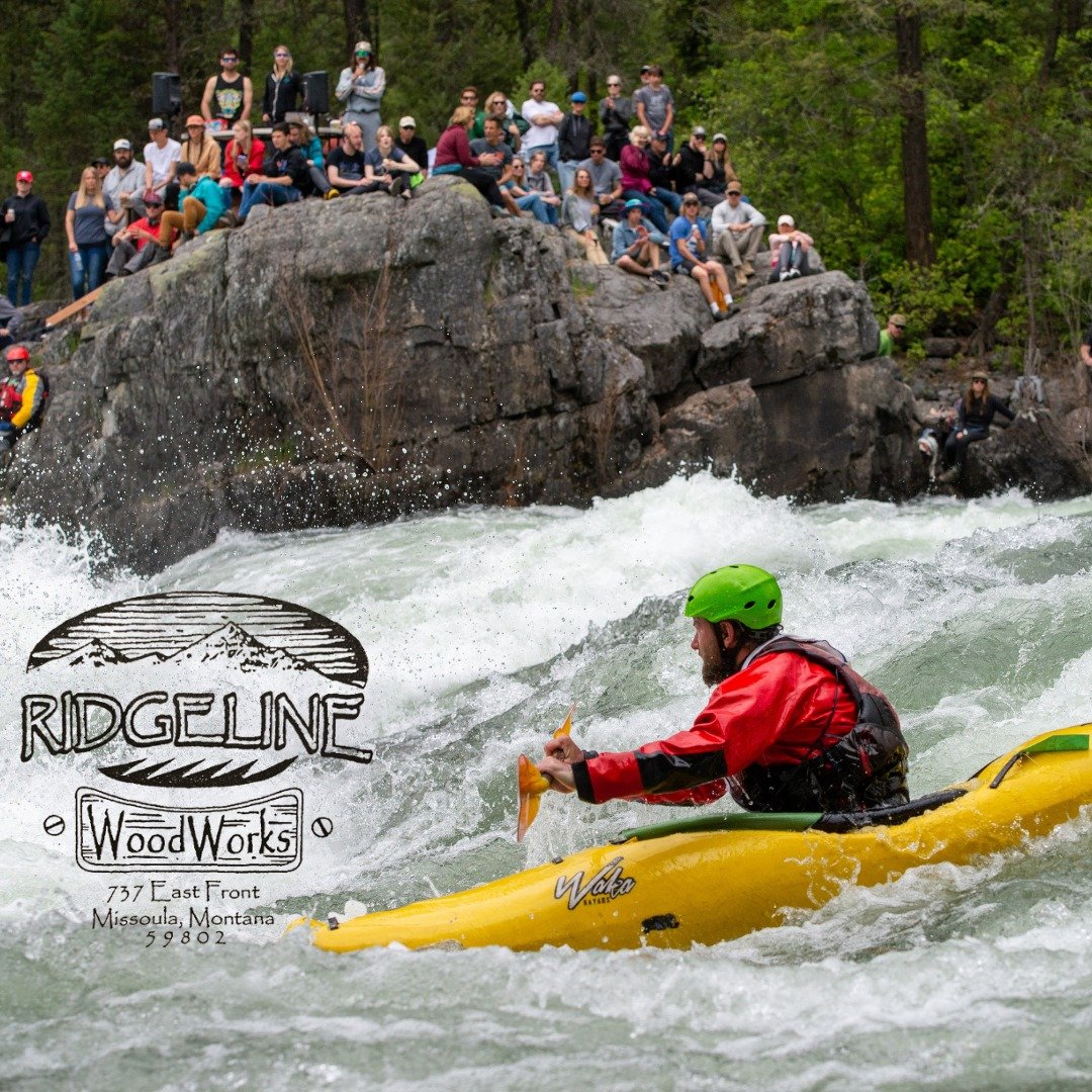 Ridgeline Wood Works, A local Missoula company, and a great supporter of the Bigfork Whitewater Festival!