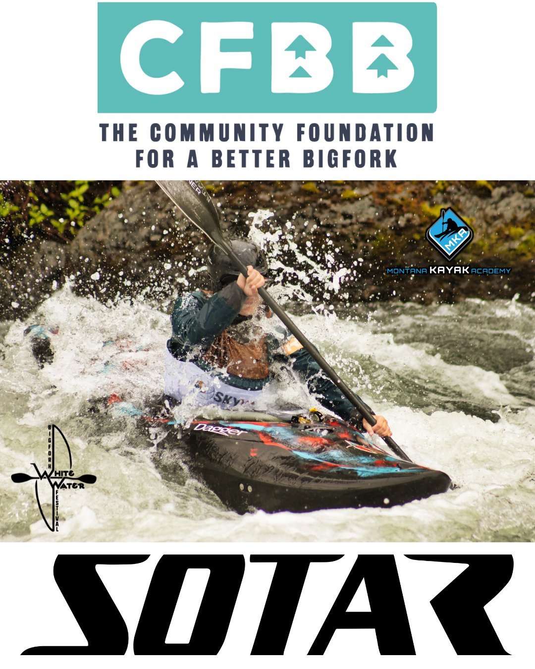 Class 3 Sponsors Shoutout! 

These amazing supporters are helping us grow the Montana Kayak Academy and make the Bigfork Whitewater Festival better every year!

🤝 Community Foundation For A Better Bigfork  @cfbbbigfork 
A dedicated nonprofit working