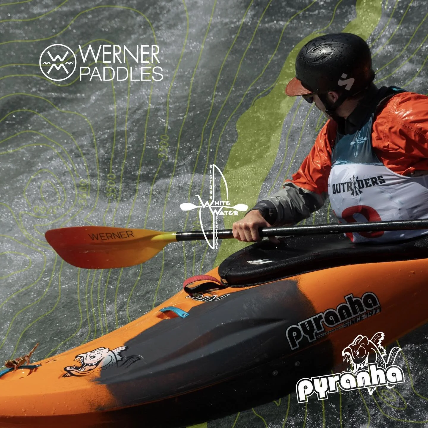 Huge shoutout to Pyranha Kayaks and Werner Paddles for supporting the Bigfork Whitewater Festival! @pyranha.kayaks  @wernerpaddles 

From cutting-edge whitewater kayaks designed to handle the world&rsquo;s toughest rivers to precision-crafted paddles