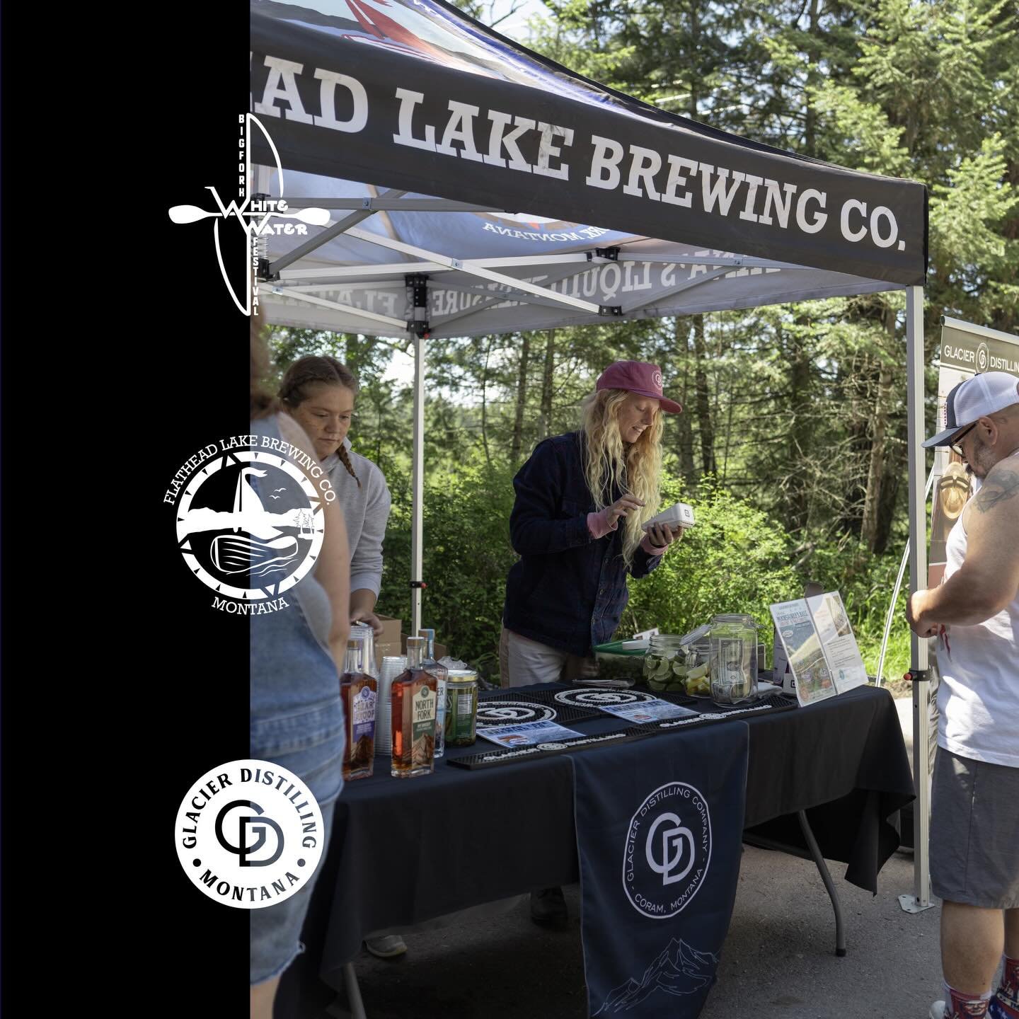 Cheers to our class 3 sponsors, Glacier Distilling and Flathead Lake Brewing Co! Sip local, celebrate big. 

Glacier Distilling Company: A Montana based craft distillery known for producing small batch spirits inspired by the rugged landscape around 