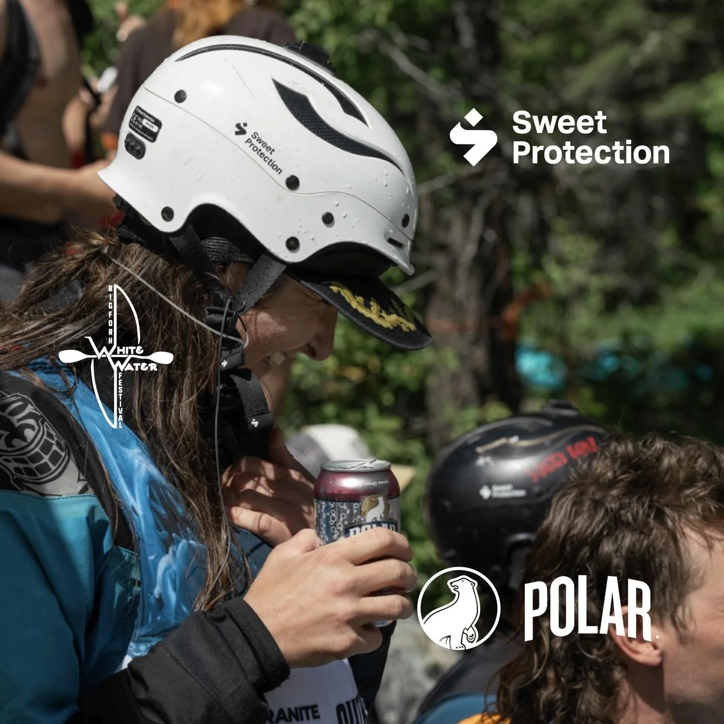 Thank you Polar Beverages and Sweet Protection for supporting the Bigfork Whitewater Festival!

@polarseltzer is a class II sponsor, a brand known for refreshing sparkling waters and sodas that have been keeping people cool since 1882.

@sweetprotect