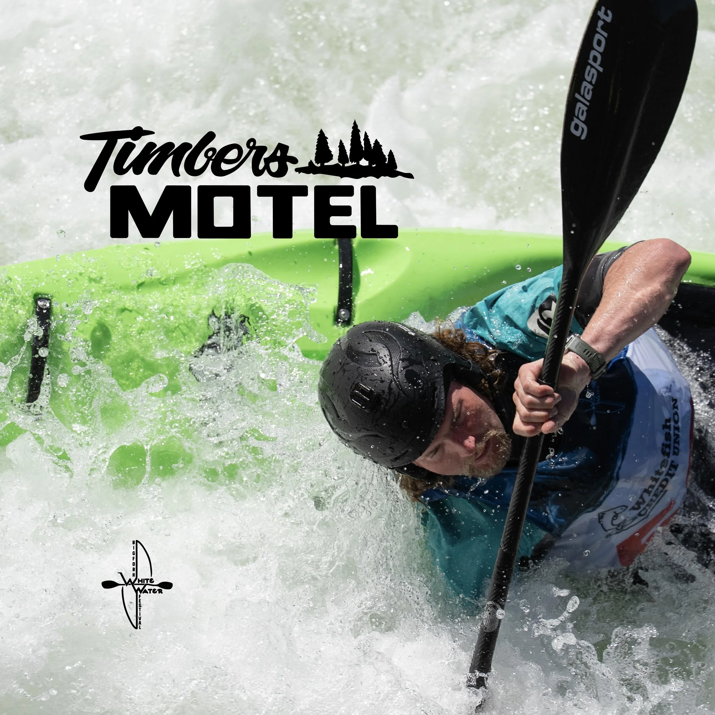 Looking for lodging for the 51st Bigfork Whitewater Festival? Support our class II sponsor, @timbersmotelbigfork !! 📢 

Timbers Motel not only supports the Annual Bigfork Whitewater Festival, but also makes sure our amazing volunteers have a place t