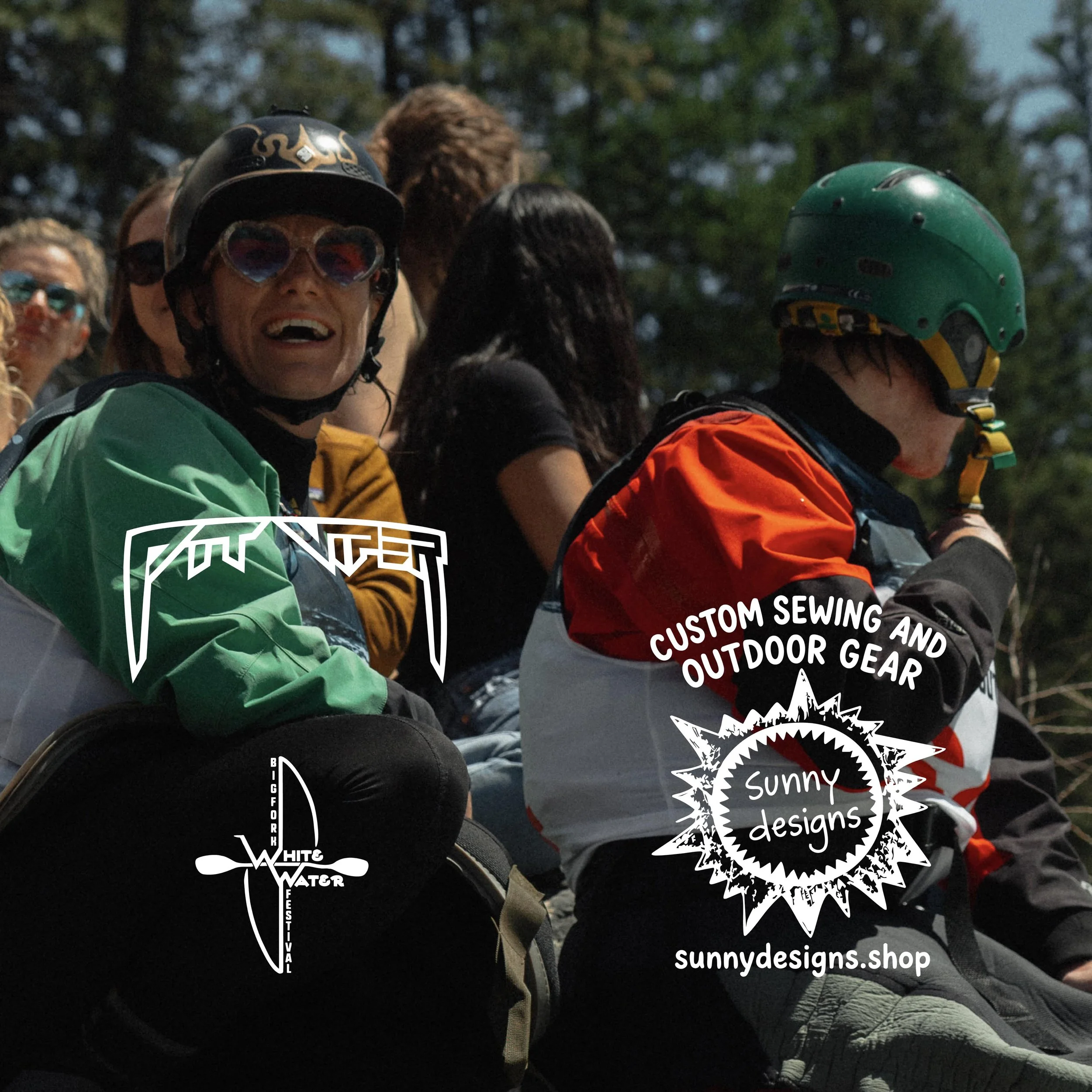 CLASS II SPONSOR SPOTLIGHT: Big thanks to Sunny Designs and Pit Viper for backing the Bigfork Whitewater Festival!

Sunny Designs builds bomber river gear out of McCall, Idaho using top-tier materials made to handle long days on the water. Pit Viper 