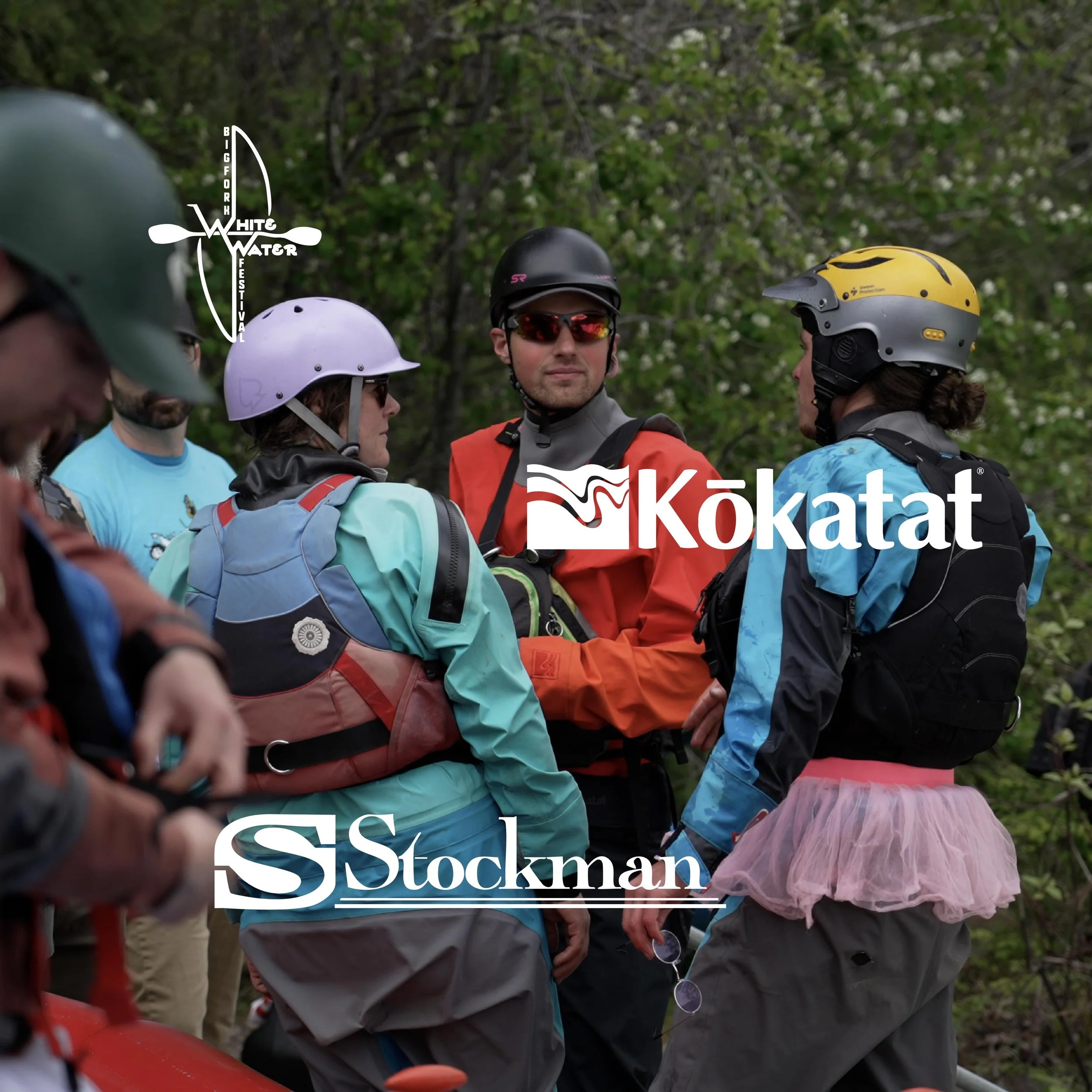 CLASS II SPONSOR SPOTLIGHT ⚡️ Huge thanks to Kokatat and Stockman Bank for supporting the Bigfork Whitewater Festival!

For over 50 years, Kokatat has been building paddling gear designed to keep boaters safe and comfortable in every condition, becau