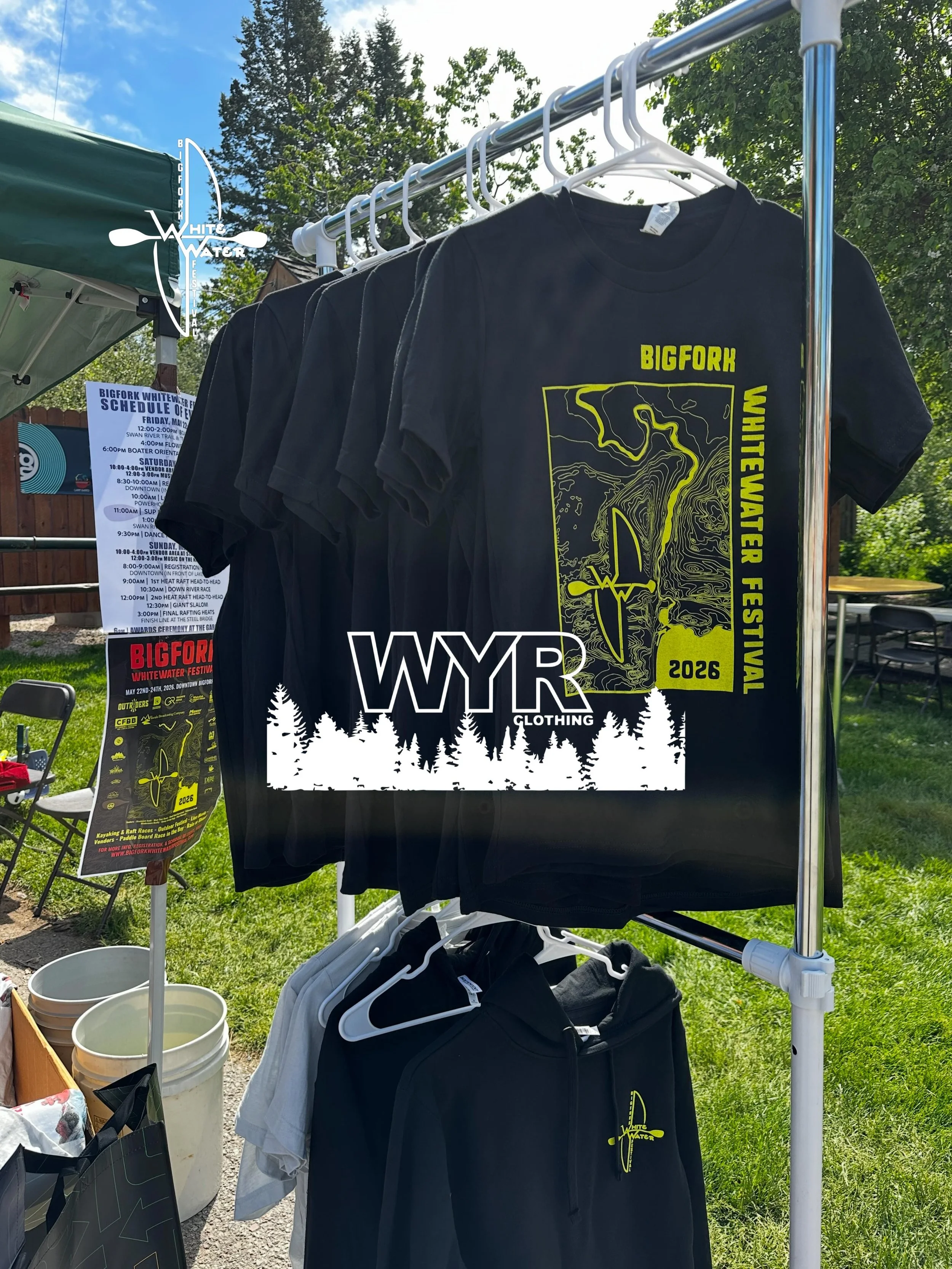 Thank you to our Class III sponsor @wyrclothing for bringing the magic to our awesome festival merch!! 

🧵 WYR offers high-quality, ultra-comfy apparel that helps you rep the state you love with style and pride. Whether you&rsquo;re from Montana or 