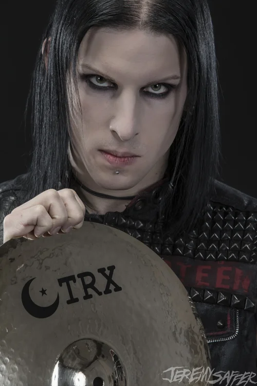 Kriz D.K. Endorsed by TRX Cymbals