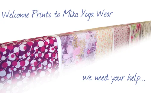 Fabrics from Mika Yoga Wear