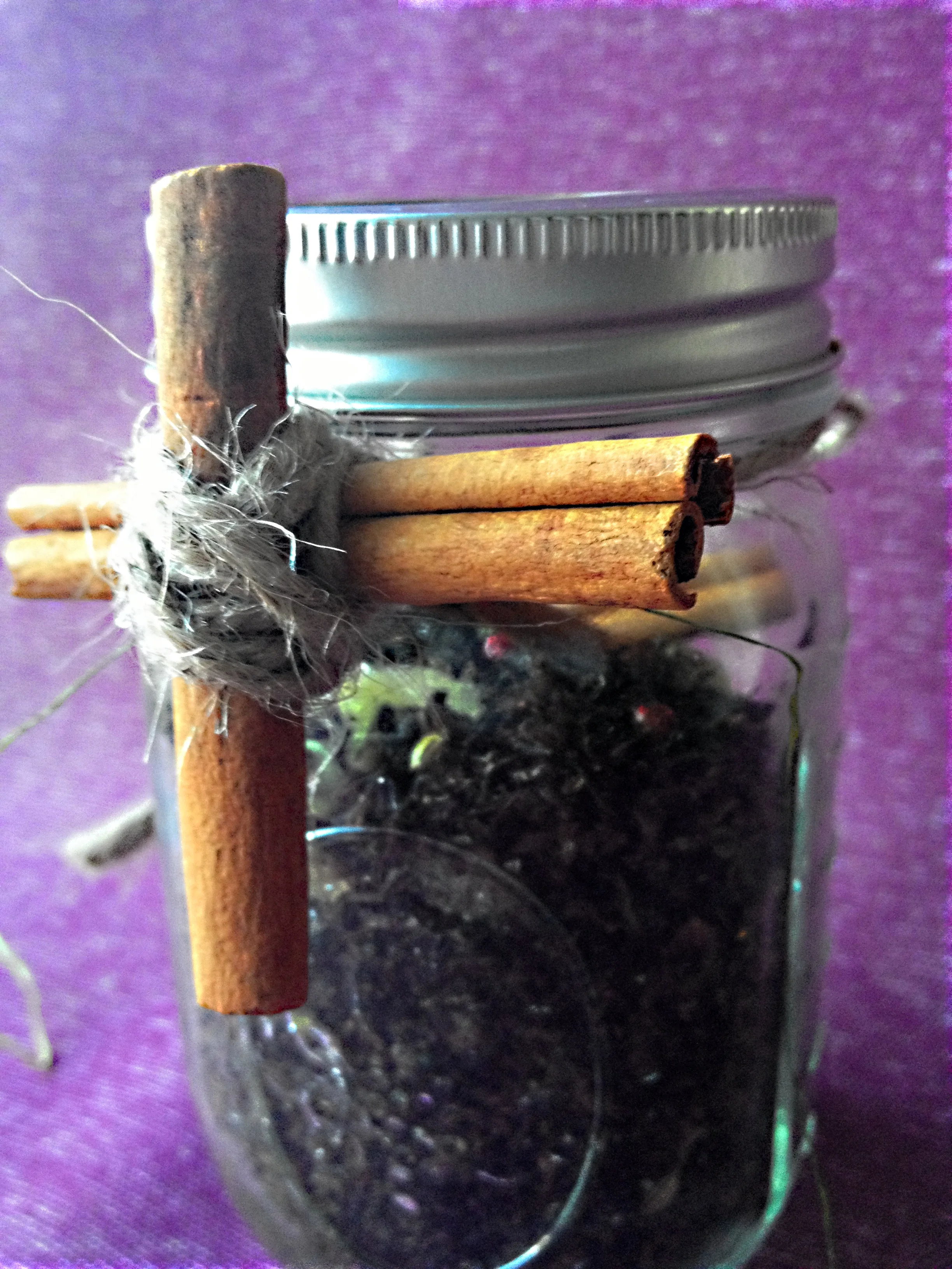 Homemade Chai tea