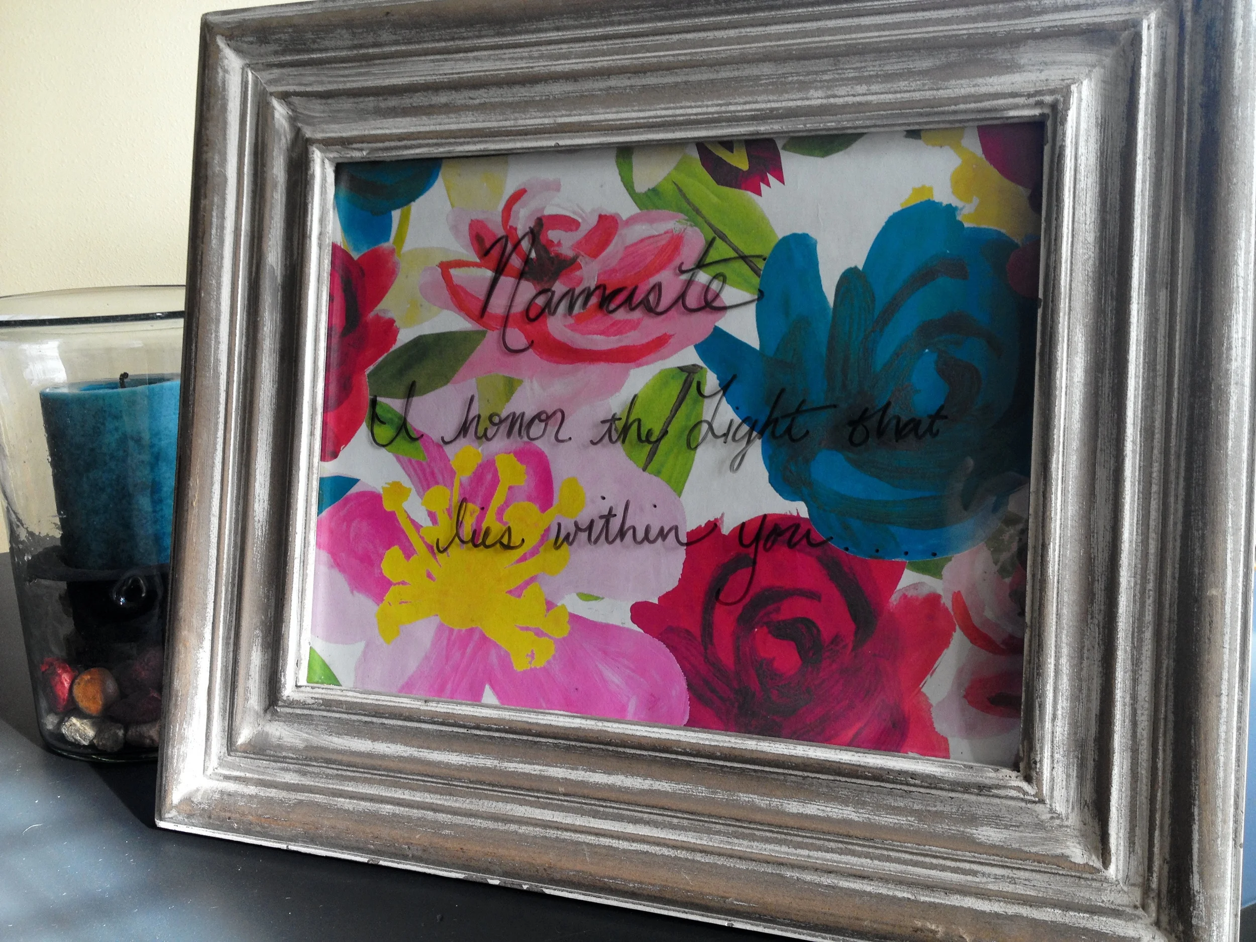 DIY frame art