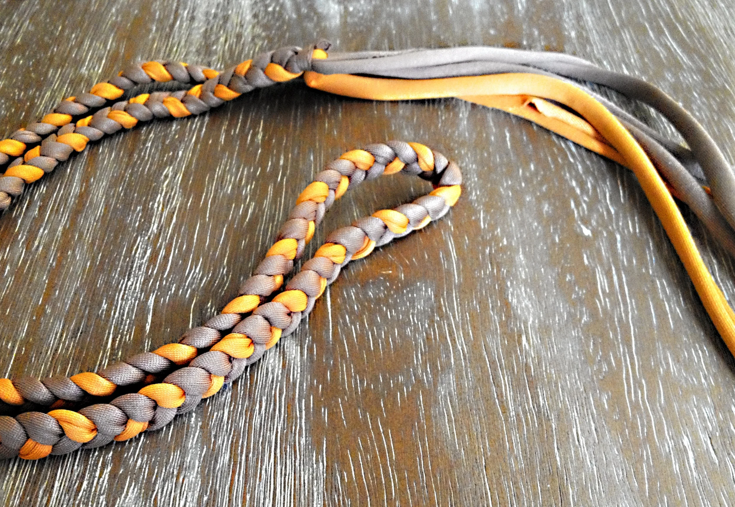 DIY braided headband