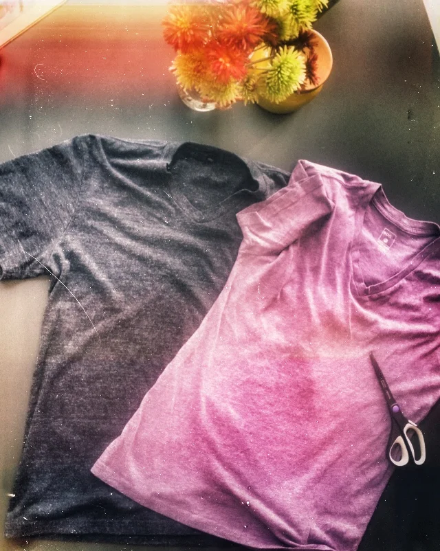 Dig out some old T-shirts