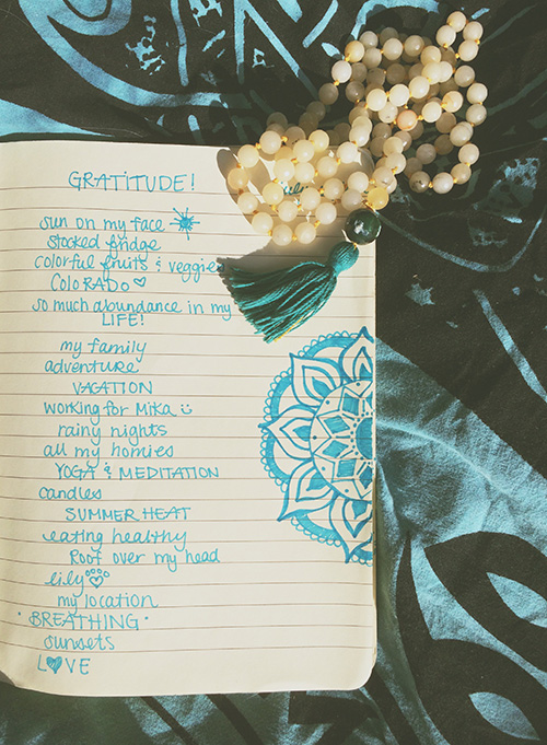 Gratitude Practice <3