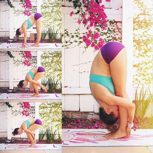 HOW TO: Padahastasana (Hands to Feet Pose)