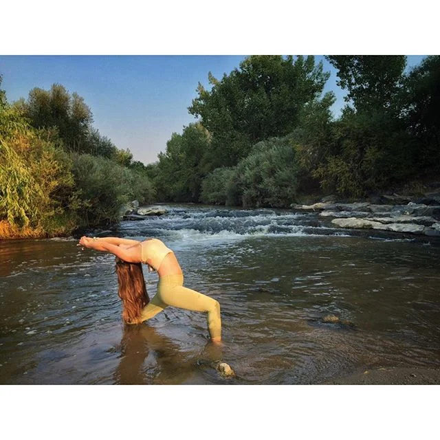Monday Mantra: River of Joy