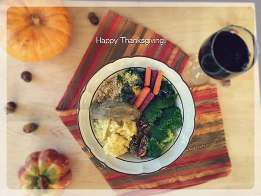A Taste of Vegan Thanksgiving