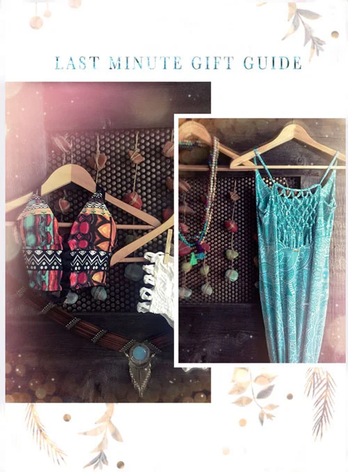 Last Minute Holiday Gift Guide!