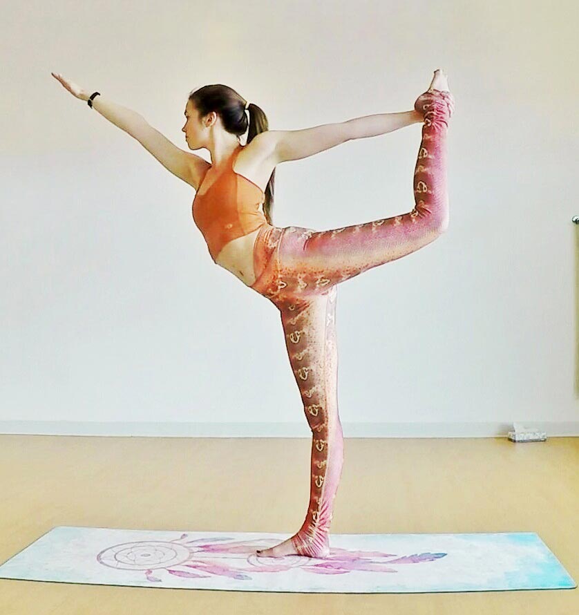 Yoga Pose of the Week: Standing Bow Pose, People And Pastimes
