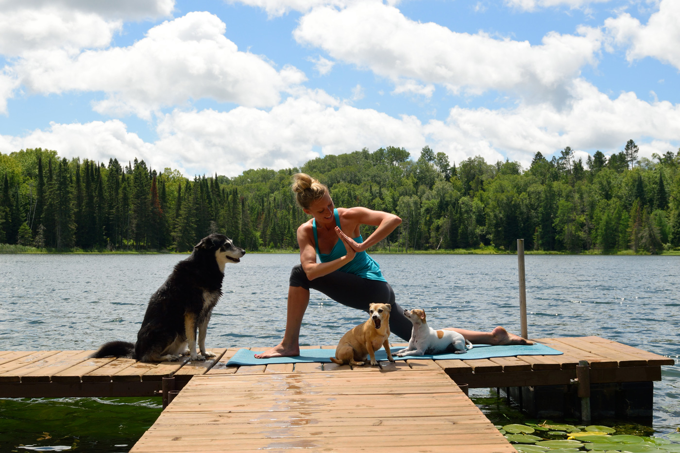 "A full mat is a happy mat." by Tara Entringer