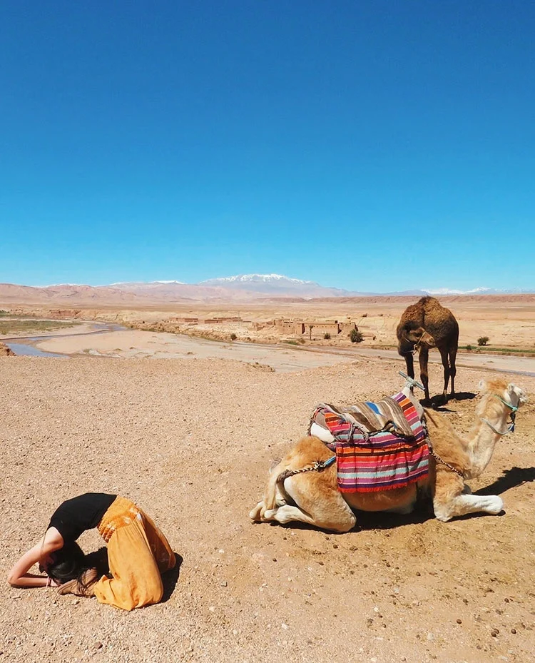 Wanderlust Alert: Traveling Yogis!