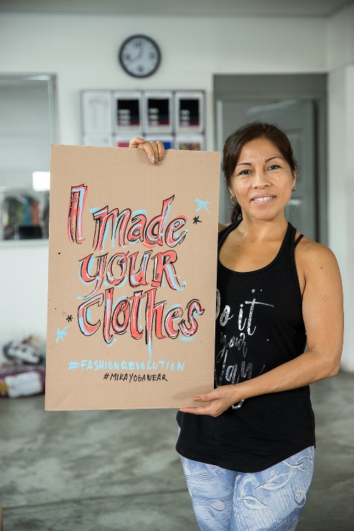 #FashionRevolution --> Who Makes Your Clothes?