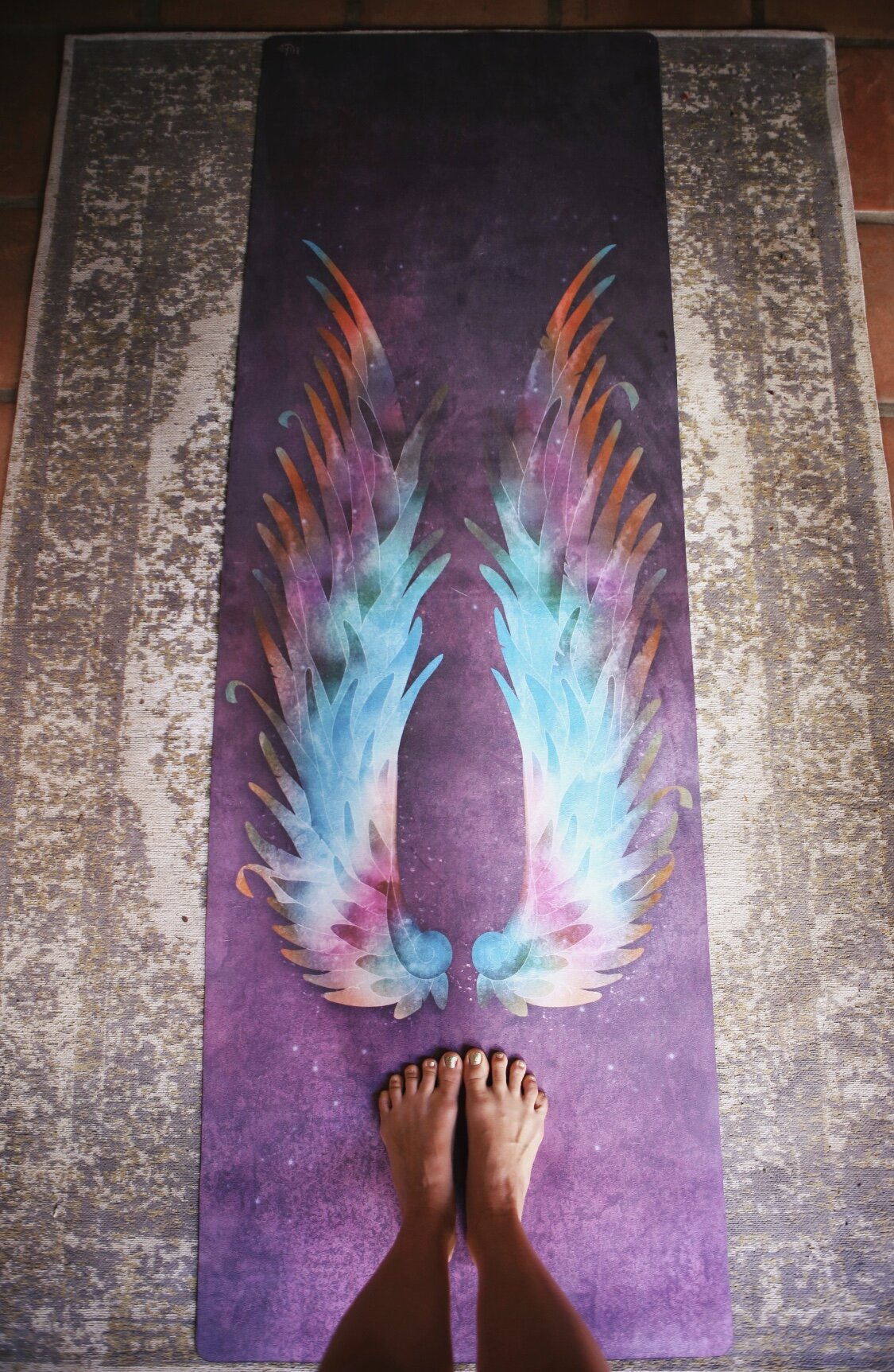 Mika Yoga Goddess Wings Mat.jpg