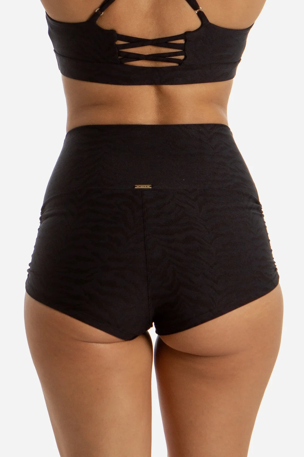 Meeko High Waisted Short
