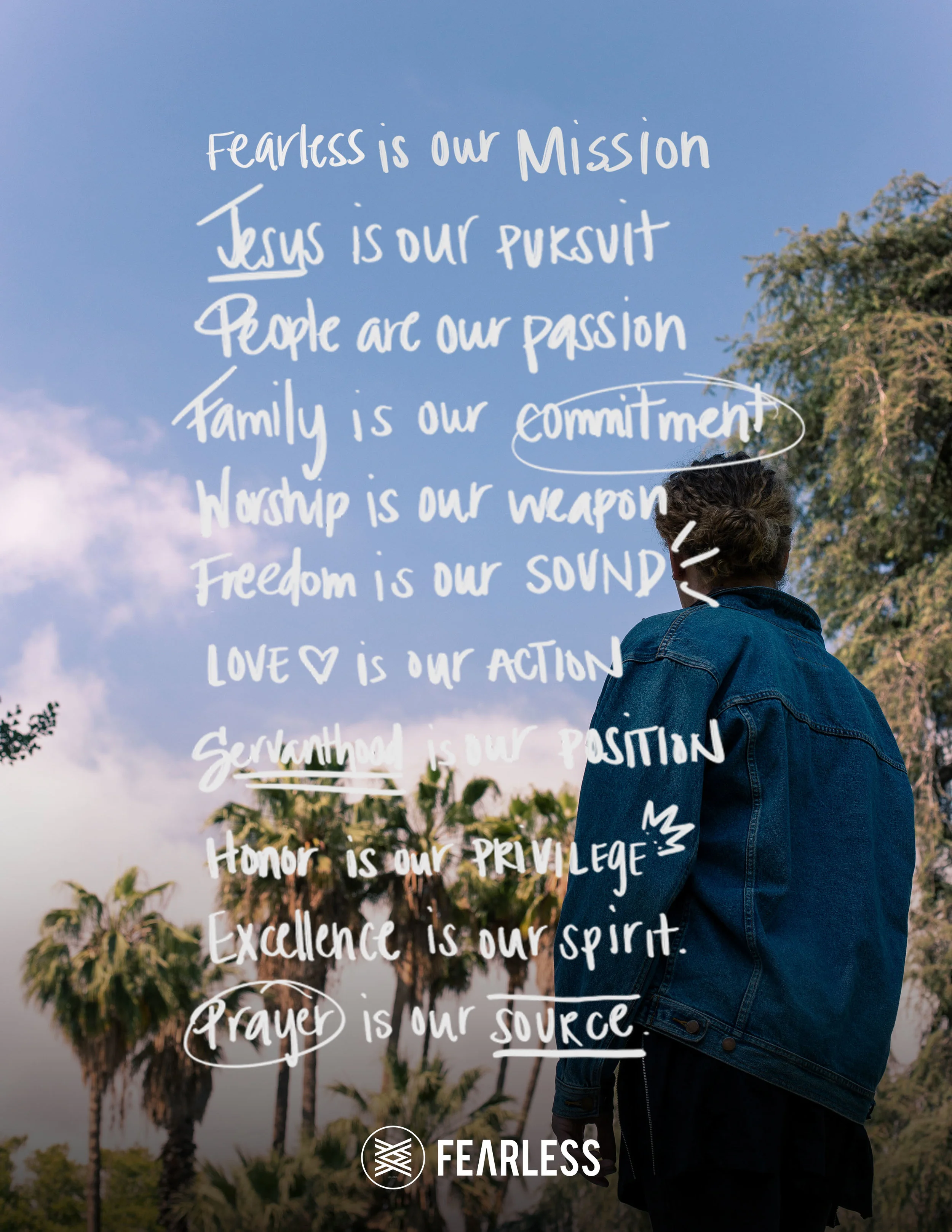 What We Believe Fearless La