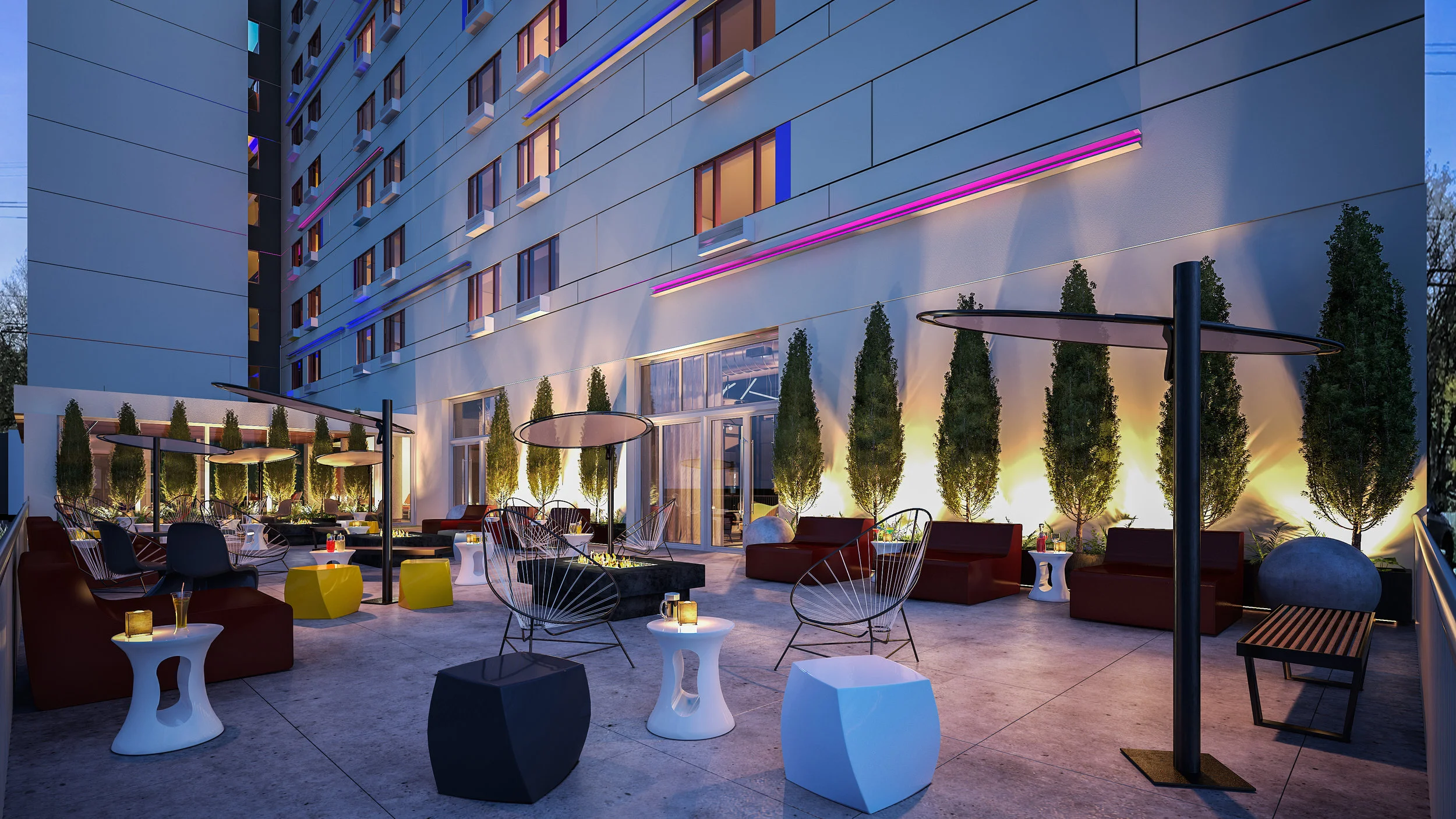 Aloft Hotel Chicago NW Schaumburg, IL — PRZ DEVELOPMENT