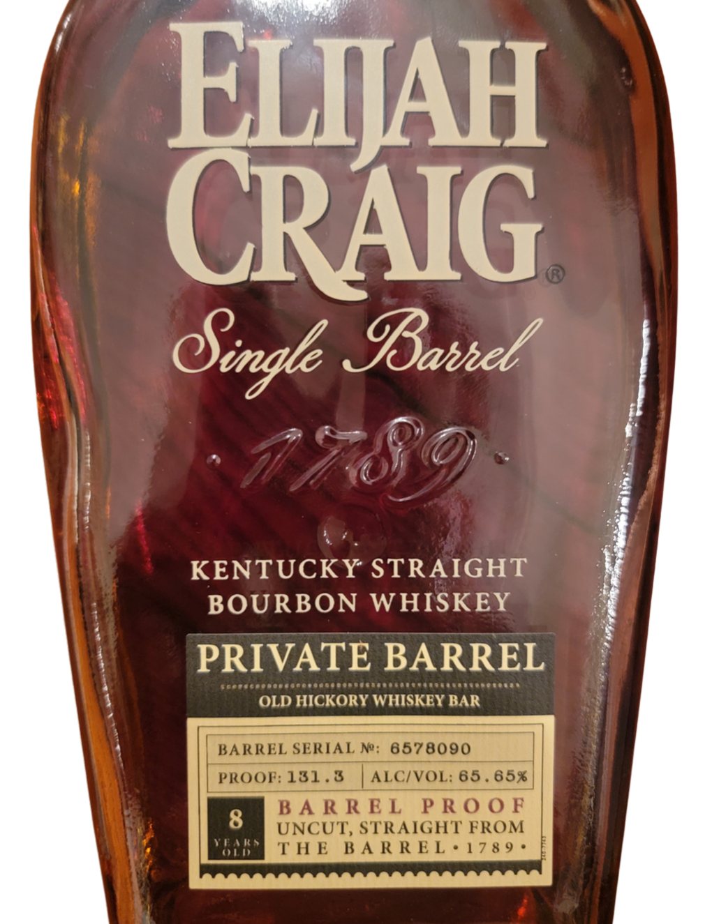 elijah craig private barrel