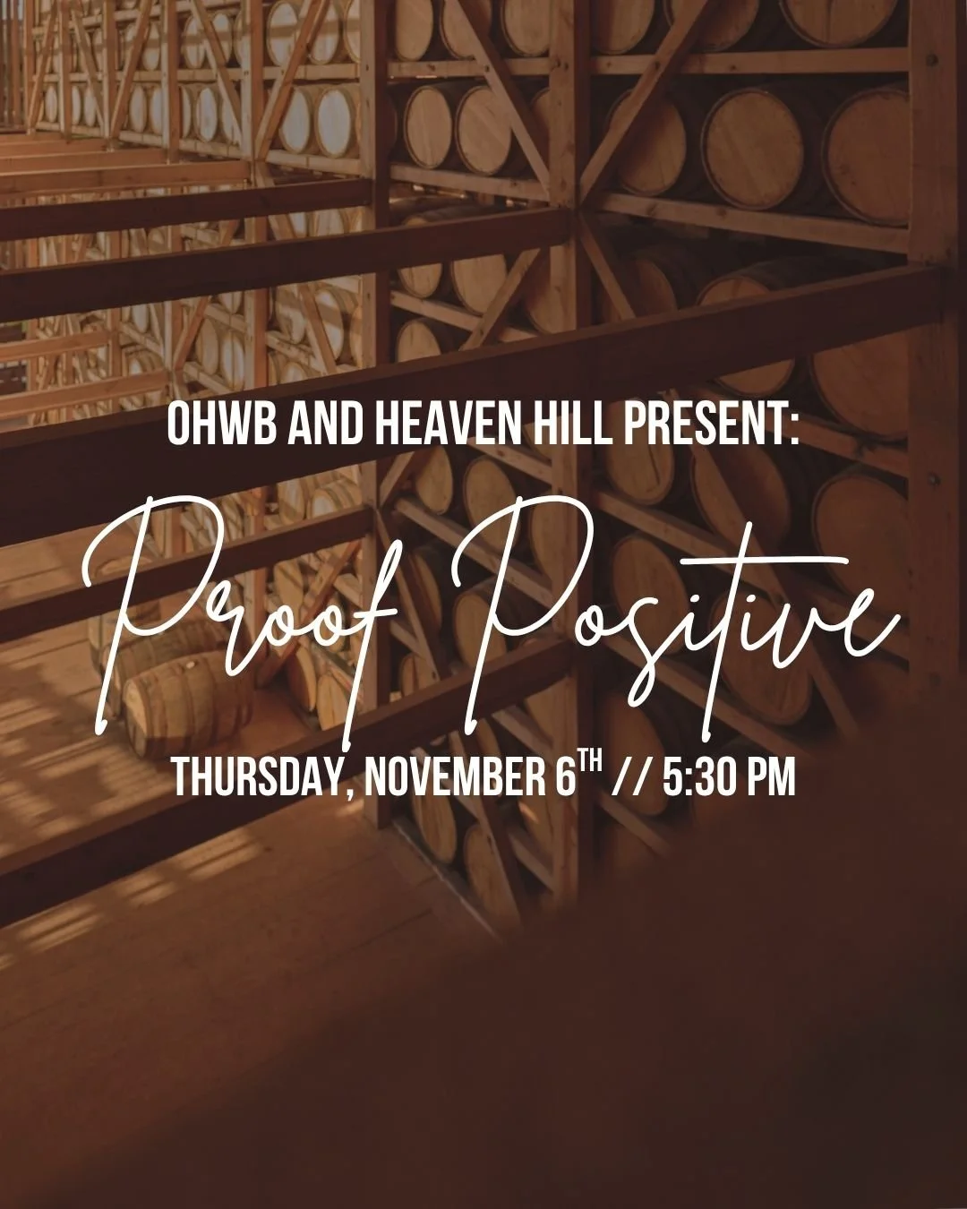 Proof Positive: A Barrel Proof Experience