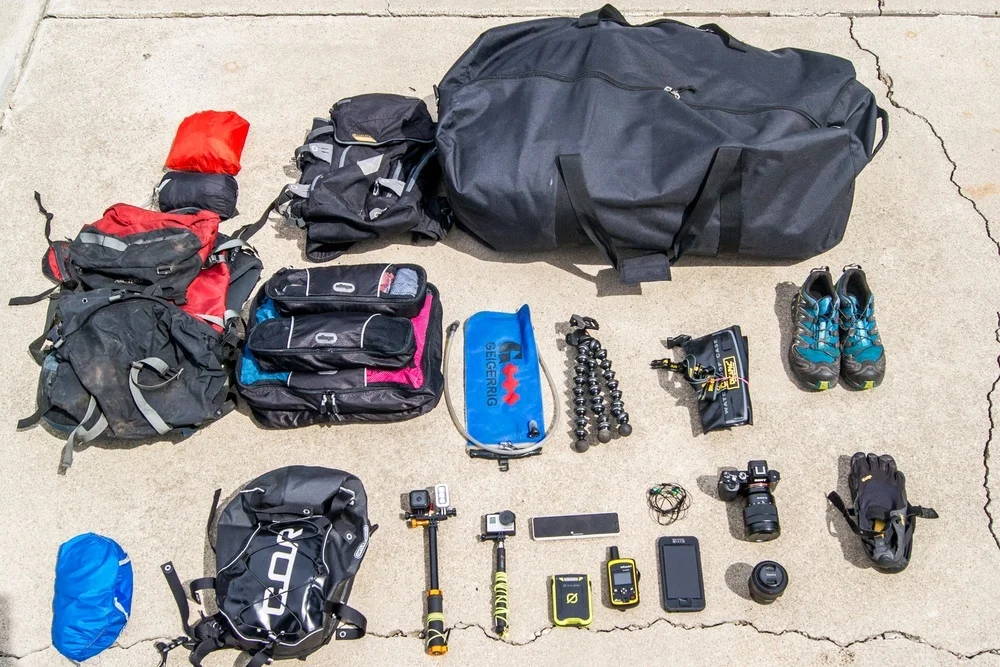 Hawaii Travel Gear by Cormac O’Brien, photographer and paraglider via xshot.com