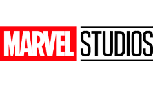 Marvel Studios logo with red and white text on a black background