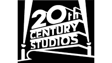 20th Century Studios logo with stylized building and text