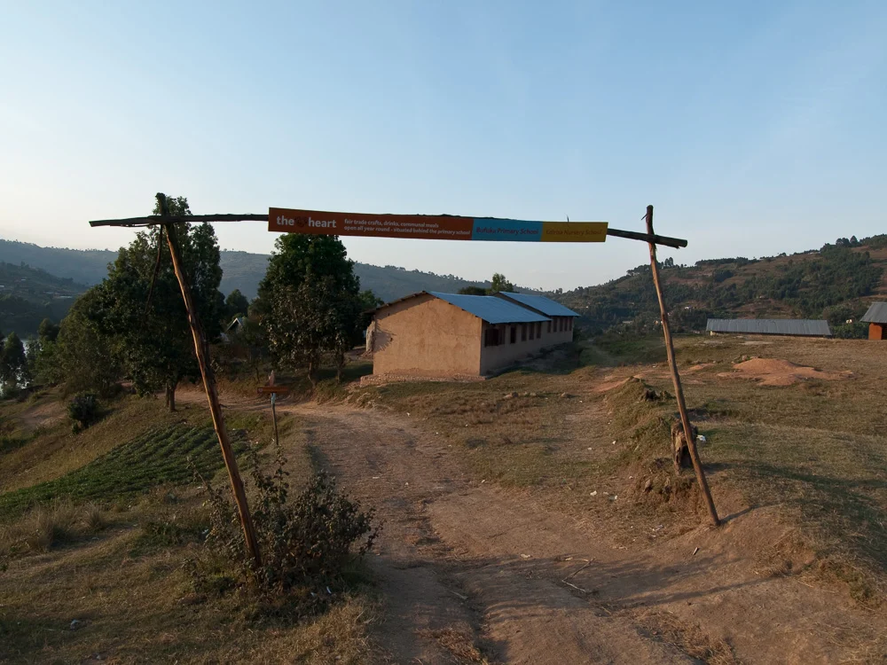 The Heart of Edirisa Primary School