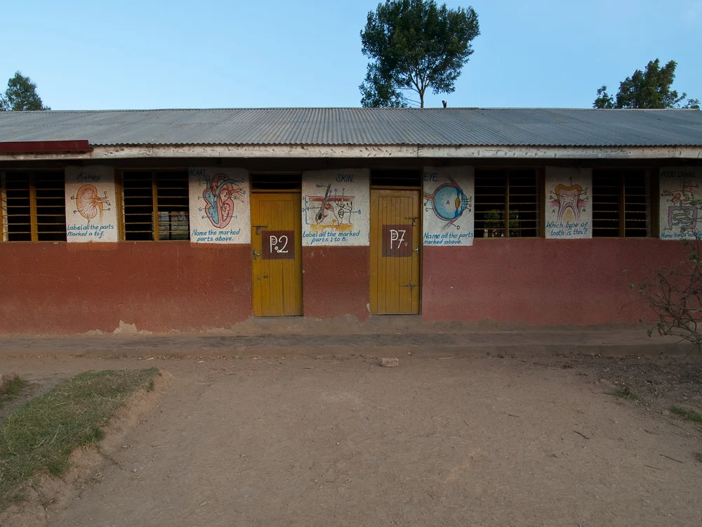 The Heart of Edirisa Primary School