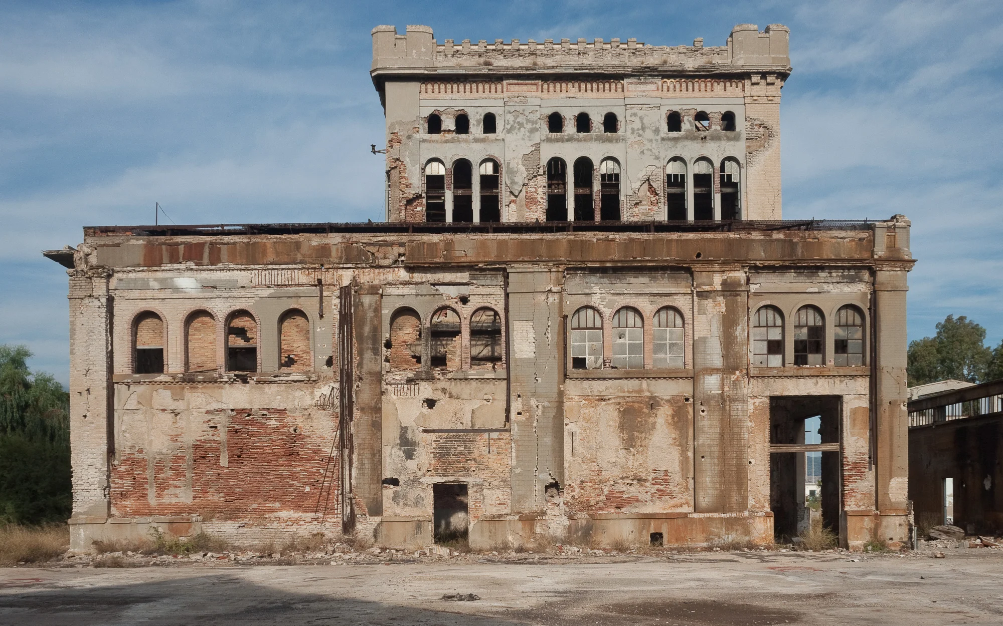 Kronos distillery, Eleusis