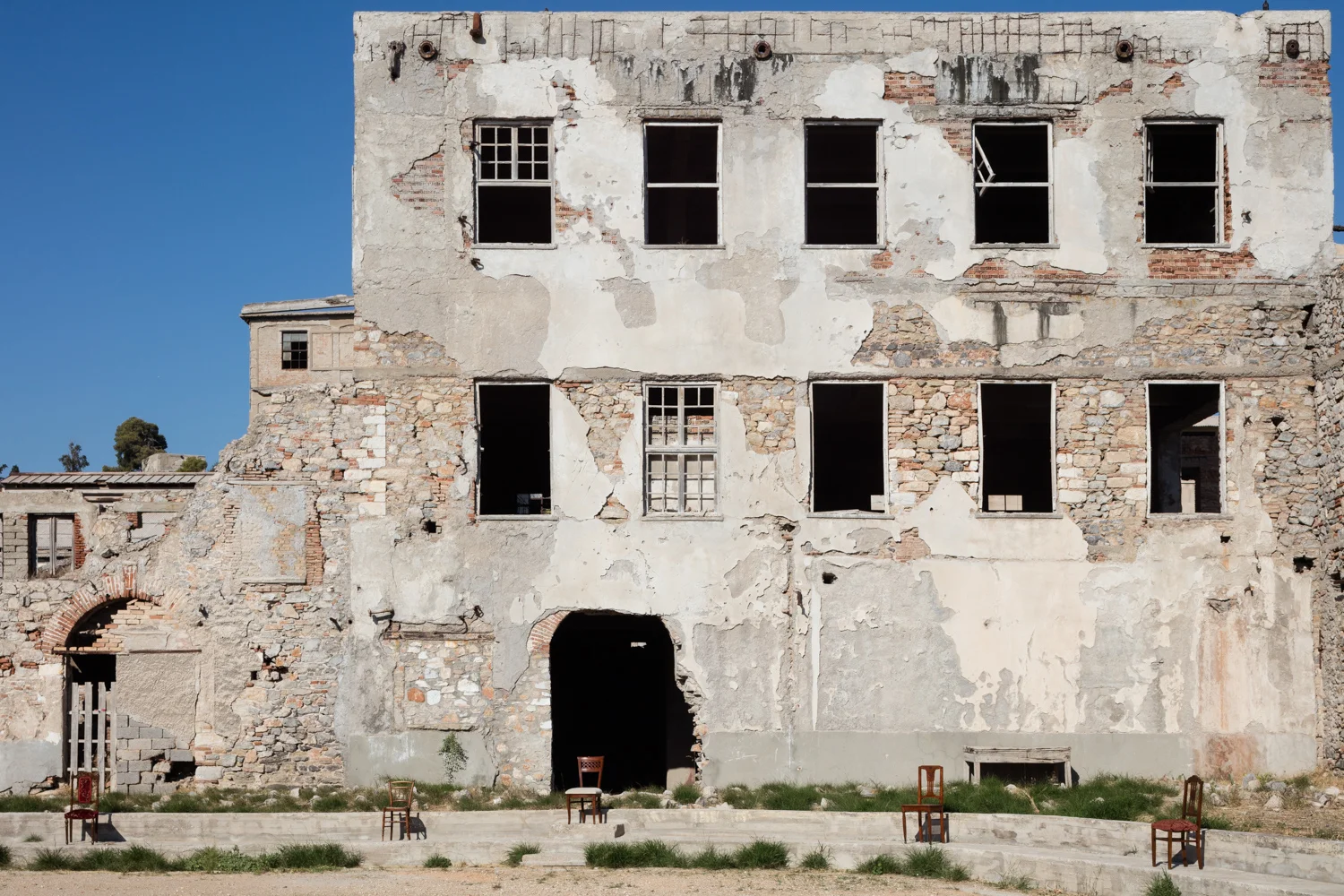 The Old Olive Press in Eleusis
