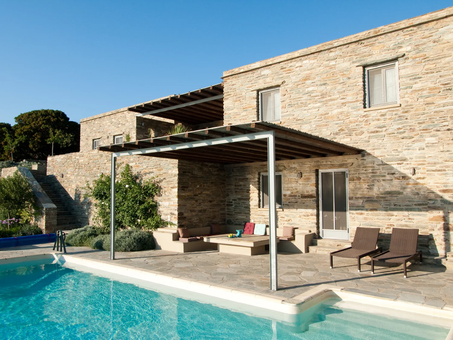 Villa in Andros