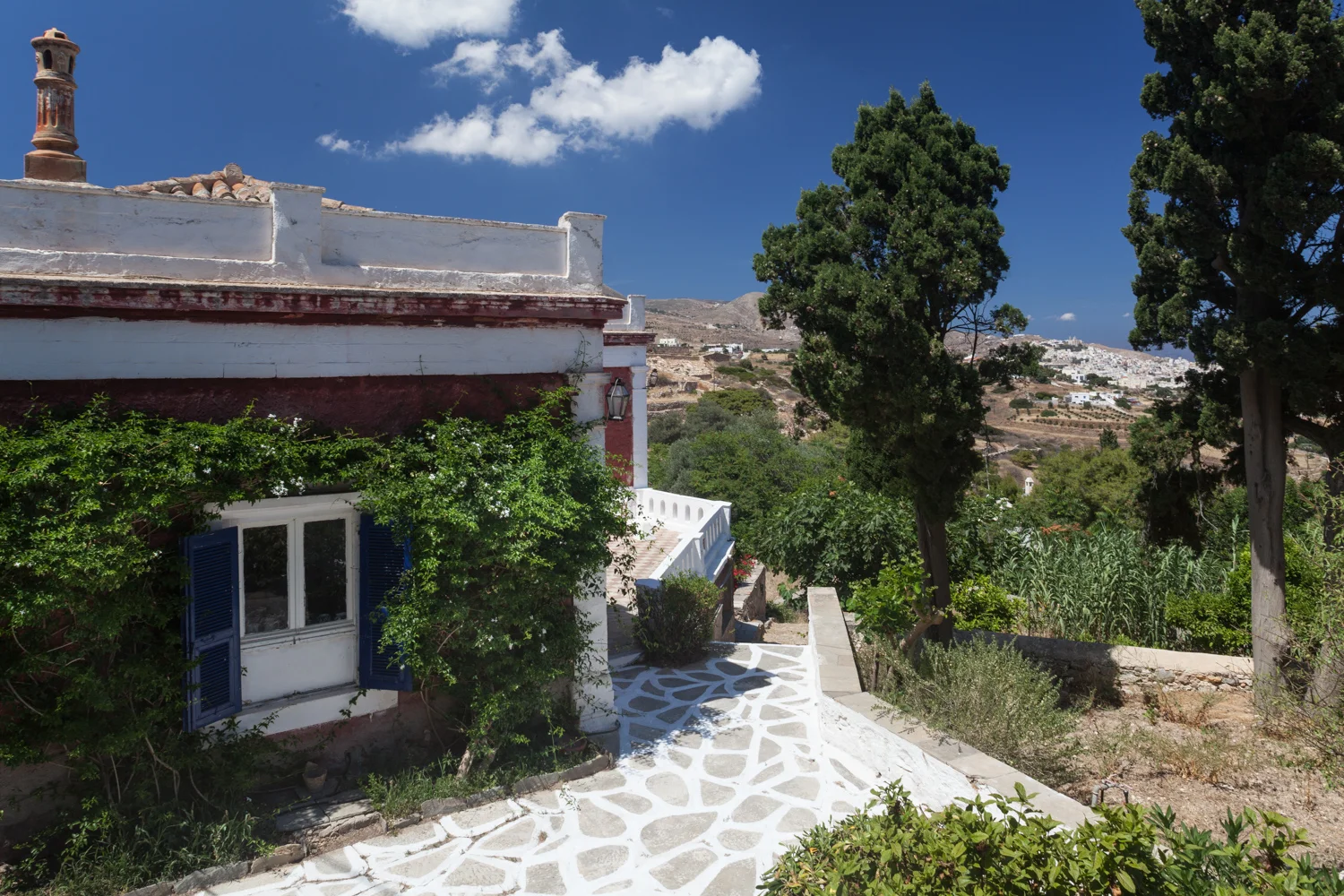 Mansion in Syros