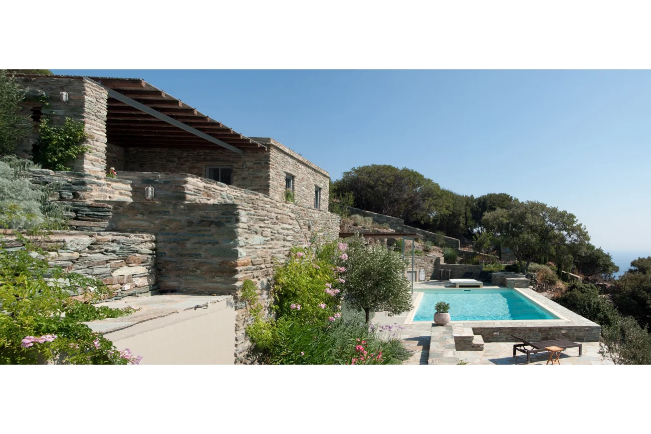 Villa in Andros